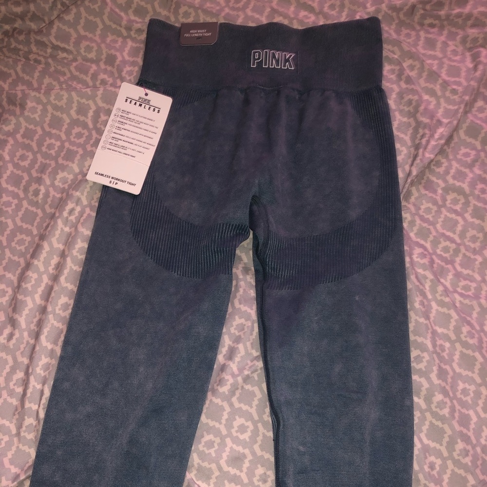 Brand NEW PINK seamless work out tights